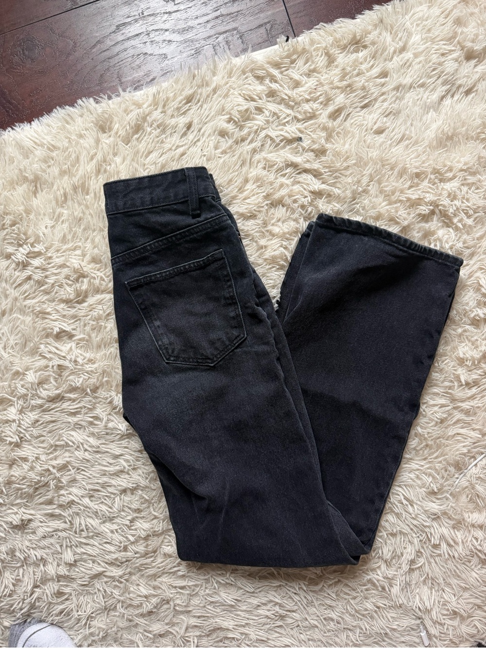 PacSun Black High-Rise Wide Leg Jeans - Picture 7 of 7